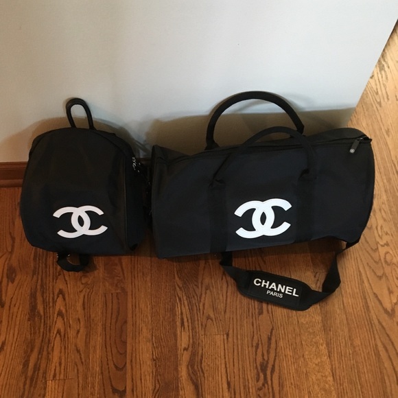 duffle bag chanel